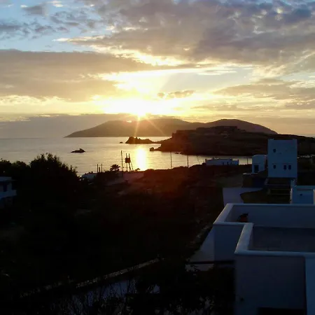 アパート Iosub & - House In Koumbara Tzamaria